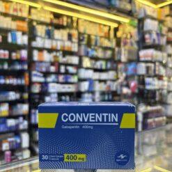 CONVENTIN 400MG 30CAP
