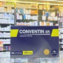 CONVENTIN XR 300 MG 30 TABS.