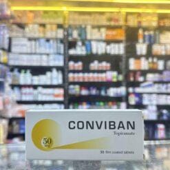 CONVIBAN 50MG 20 . TABS