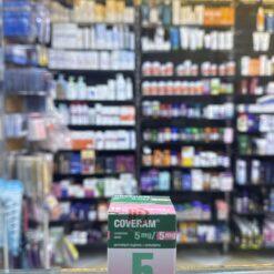 COVERAM 5 / 5 MG 15 TAB