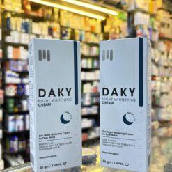 daky whitening night cream 1+50%