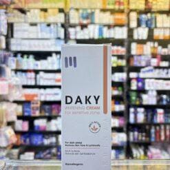 Daky Whitening Sensitive Cream 1+50%