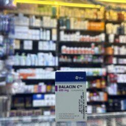 DALACIN 600MG AMP