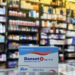 DANSET 4MG/2ML 3 AMPS