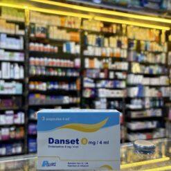 DANSET 8MG/4ML 3 AMPS