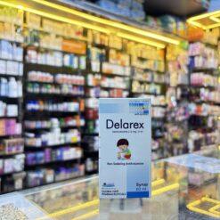 DELAREX 0.05G/100ML SYRUP 60 ML