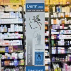 DERM CLEAR FOAMING CLEANSER 35 GM