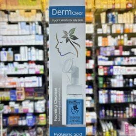 DERM CLEAR FOAMING CLEANSER 35 GM