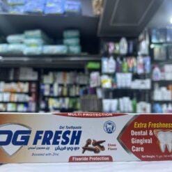 DG-fresh clove flavor gel toothpaste 75ML