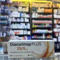 Diacurimap Plus 25/5mg Hurghada pharmacy diabetes medication