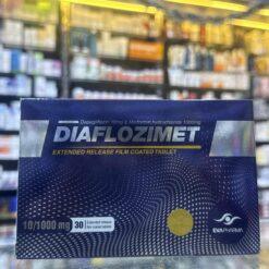 DIAFLOZIMET 10/1000 MG 30 EXT. REL TABS