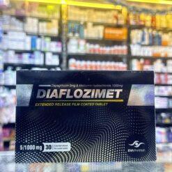 DIAFLOZIMET 5/1000 MG 30 EXT. REL TABS