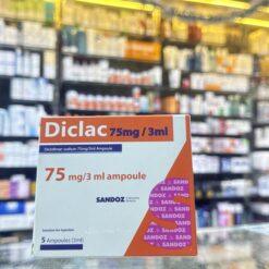 DICLAC 75MG  5 amp