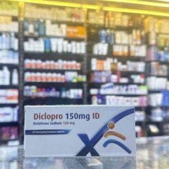 DICLOPRO 150 MG ID 20 TABS.