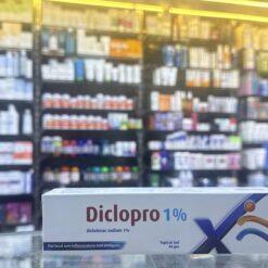 DICLOPRO gel 50 mg