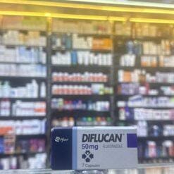 DIFLUCAN 50 MG 7 CAPS