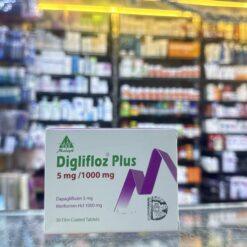 DIGLIFLOZ PLUS 5/1000MG 30 TABS