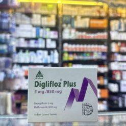 DIGLIFLOZ PLUS 5/850 MG 30 TABS ? 159