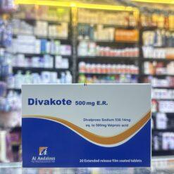 DIVAKOTE ER 500MG TAB