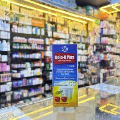 Dolo-D plus oral SuS.115 ml