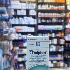 DOLPHIN 12.5MG 10 SUPP
