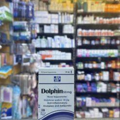 DOLPHIN 50MG SUPP
