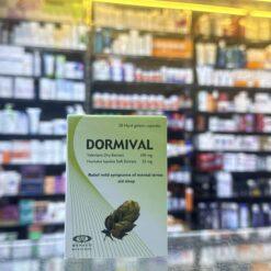 Dormival 20 capsules at Magdy Farouk Pharmacy Hurghada