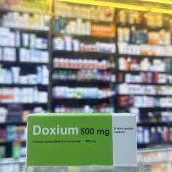 DOXIUM 500MG CAP