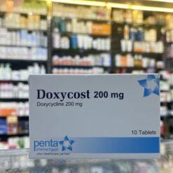 DOXYCOST 200MG 10 TABS