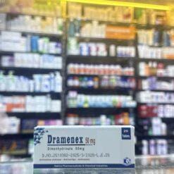 DRAMENEX 50MG 20 TAB