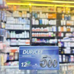 DURICEF 500MG 12CAP