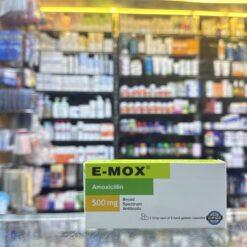 E-MOX 500MG CAP