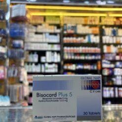 BISOCARD PLUS 5/12.50 MG 30 TAB
