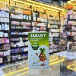 ELBAVIT SYP 60 ML calcium