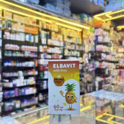 ELBAVITN SYP W IRON 60 ML