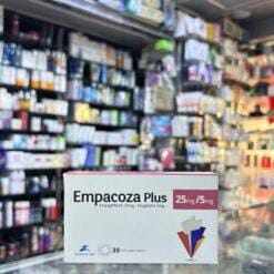 EMPACOZA PLUS 25/5 MG 30 TABS