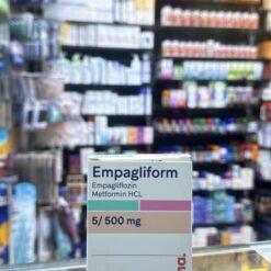 EMPAGLIFORM 500/5MG  30 TABS