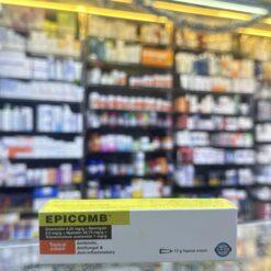 EPICOMB TOPICAL CREAM 15 GM