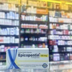EPICOPENTIN 100 MG 30 CAPS.