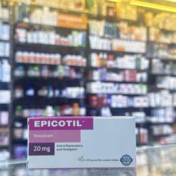 EPICOTIL 20MG 10 TAB