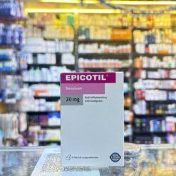 EPICOTIL SUPP 20 g 5supp