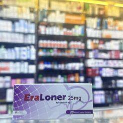 ERALONER. 25 MG 20 F.C.TAB
