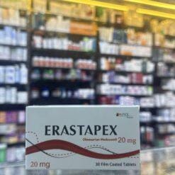 ERASTAPEX 20 mg 30 TAB