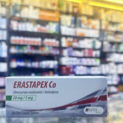 ERASTAPEX CO 5/20MG 30 TABS