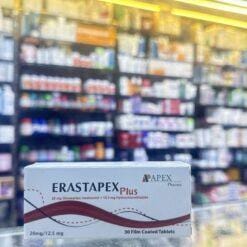 ERASTAPEX PLUS 20/12.5 MG 30 TA