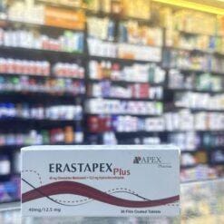 ERASTAPEX PLUS 40/12.5MG 30 tab
