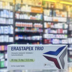 ERASTAPEX TRIO 5/40/12.5MG 30 TABS