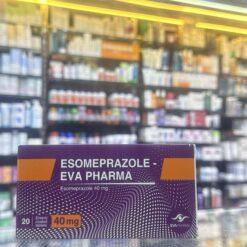 ESOMEPRAZOLE-EVA 40MG  20 TAB