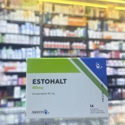 ESTOHALT 40 MG 14 CAP