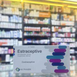 ESTRACEPTIVE 0.25/0.035MG 21 TAB
